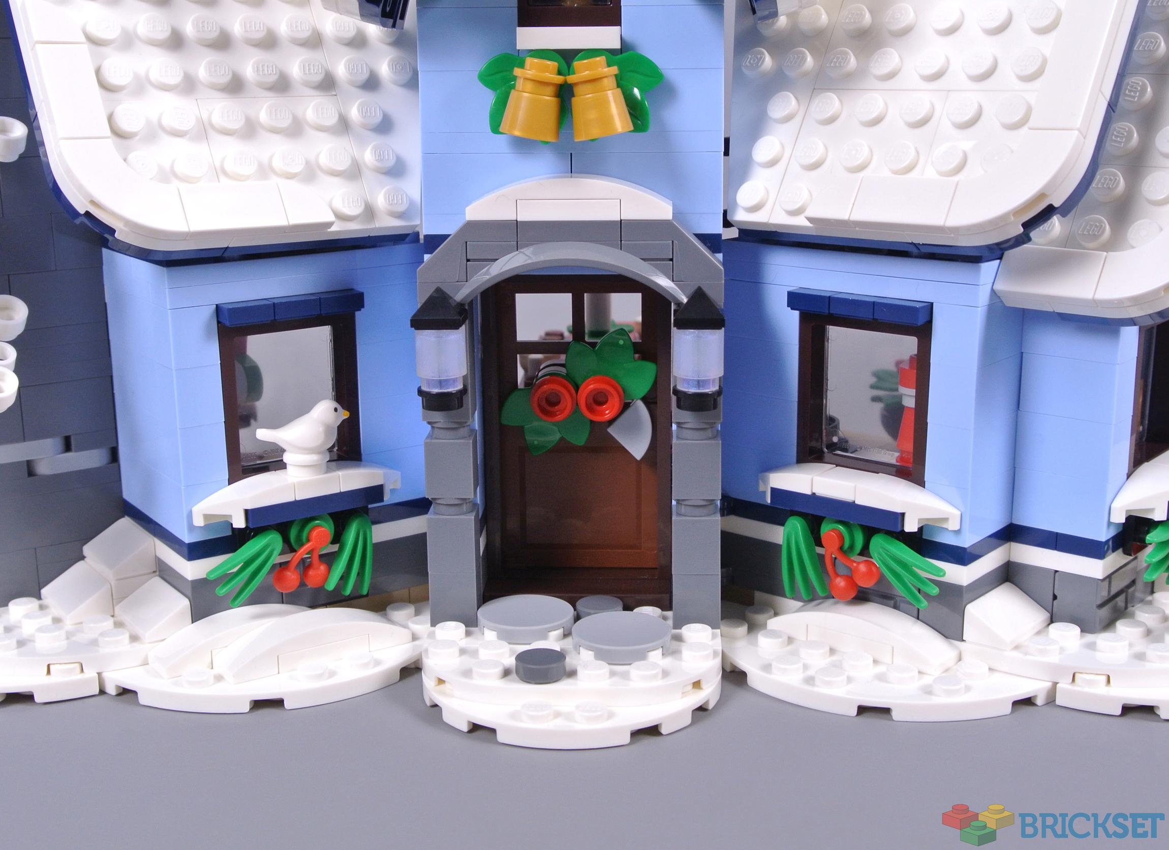 LEGO 10293 Santa s Visit review Brickset